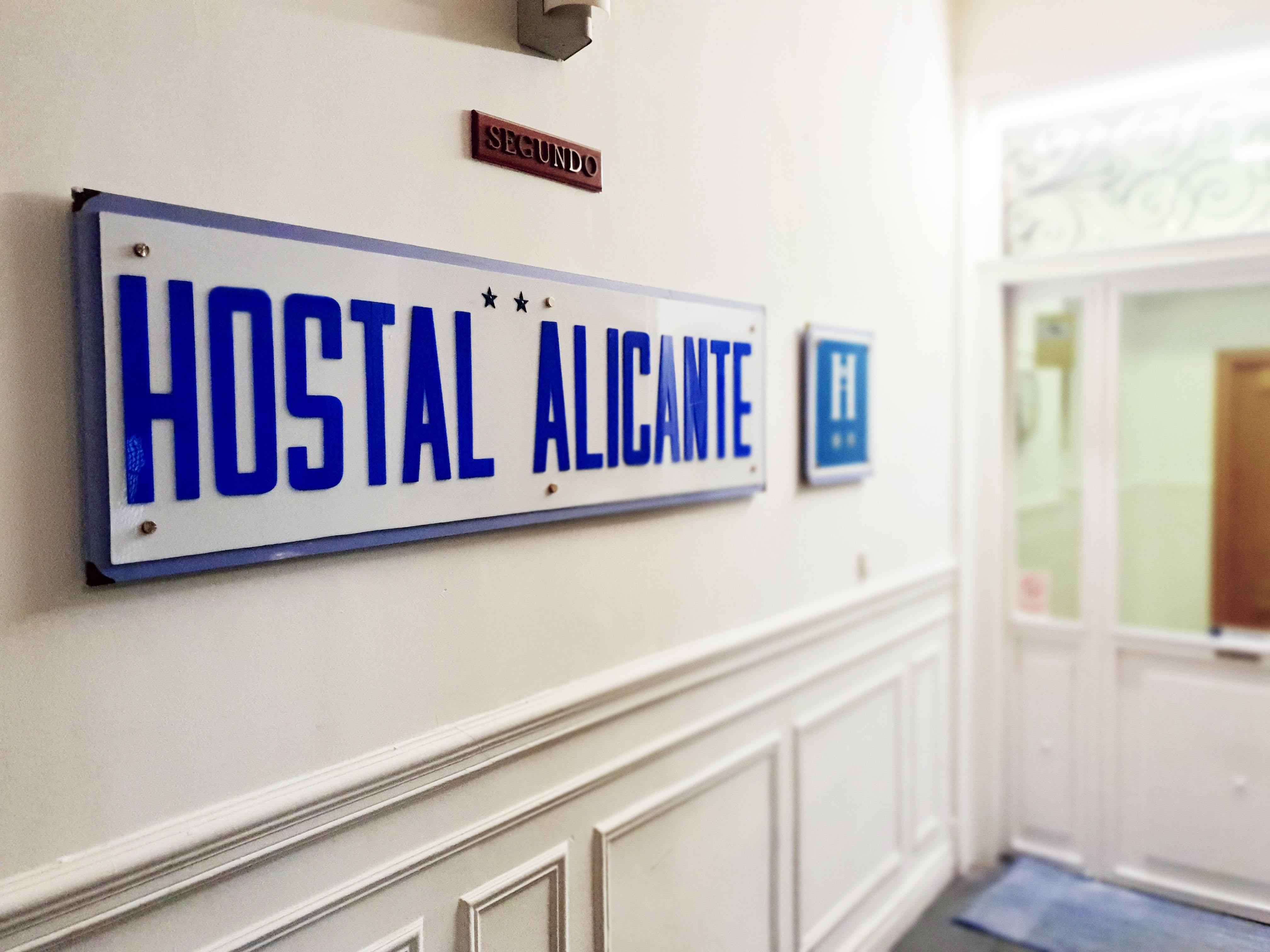 Hostal Alicante Madrid Extérieur photo