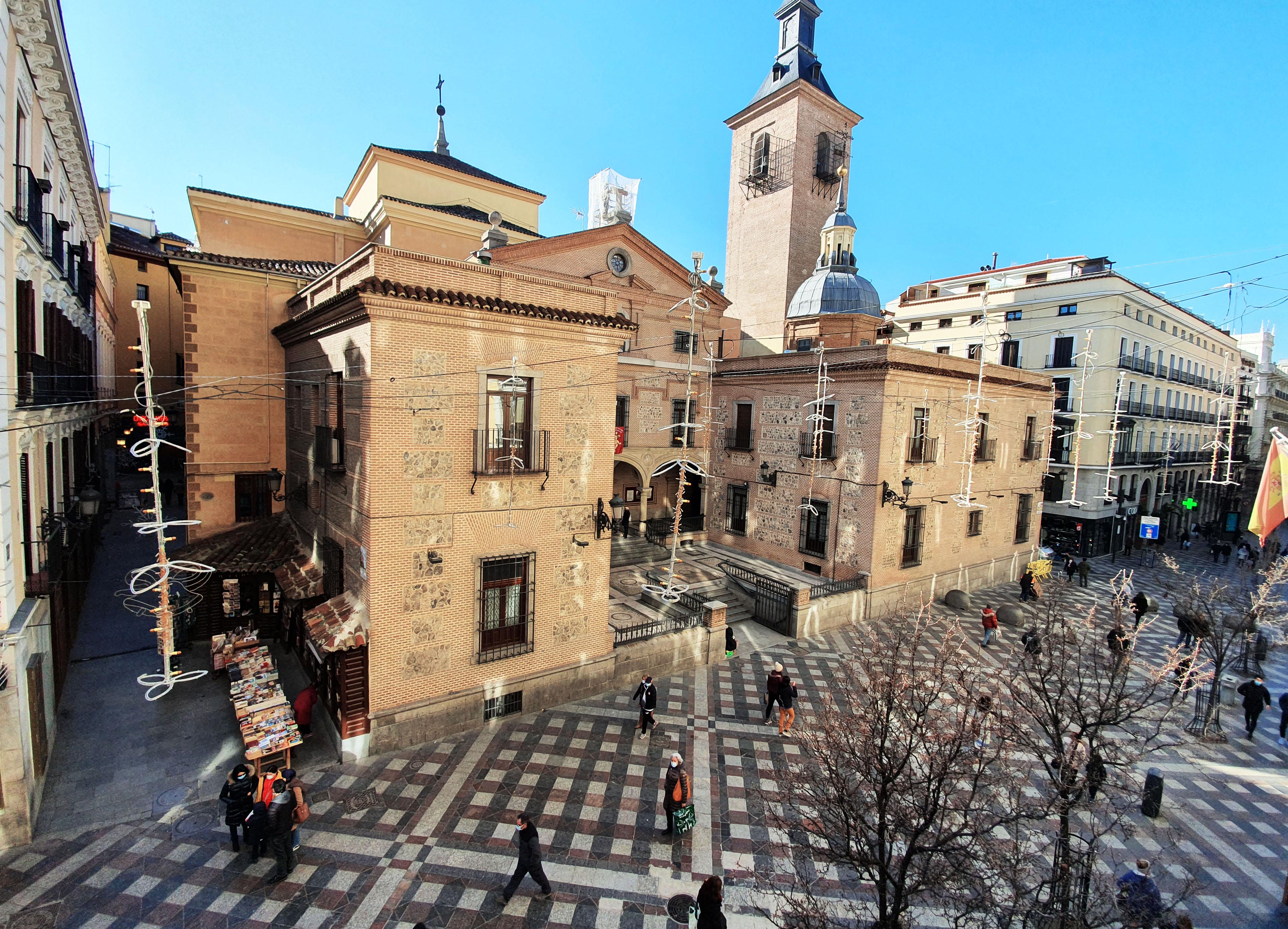 Hostal Alicante Madrid Extérieur photo